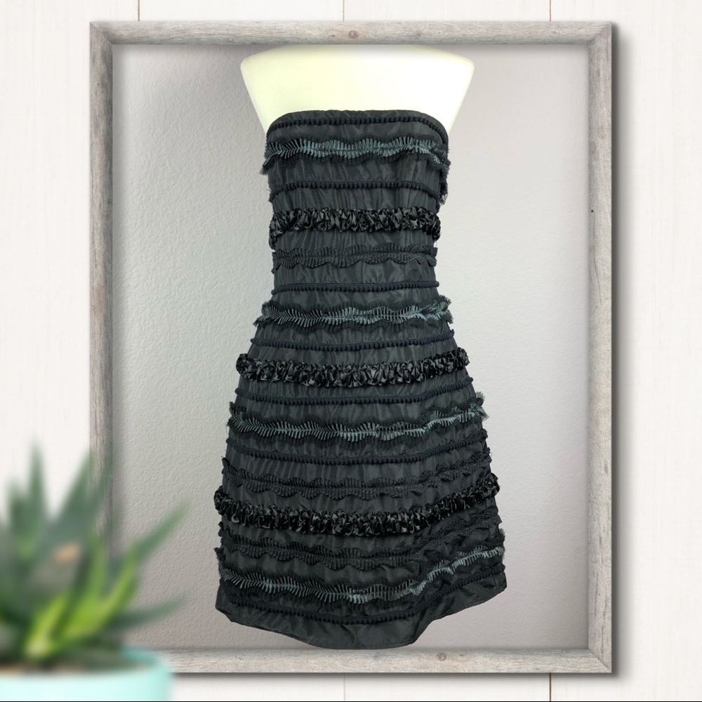 Laundry by Shelli Segal Cocktail Dress Size 6
